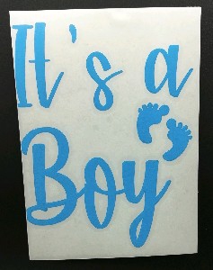 sticker-it's-a-boy
